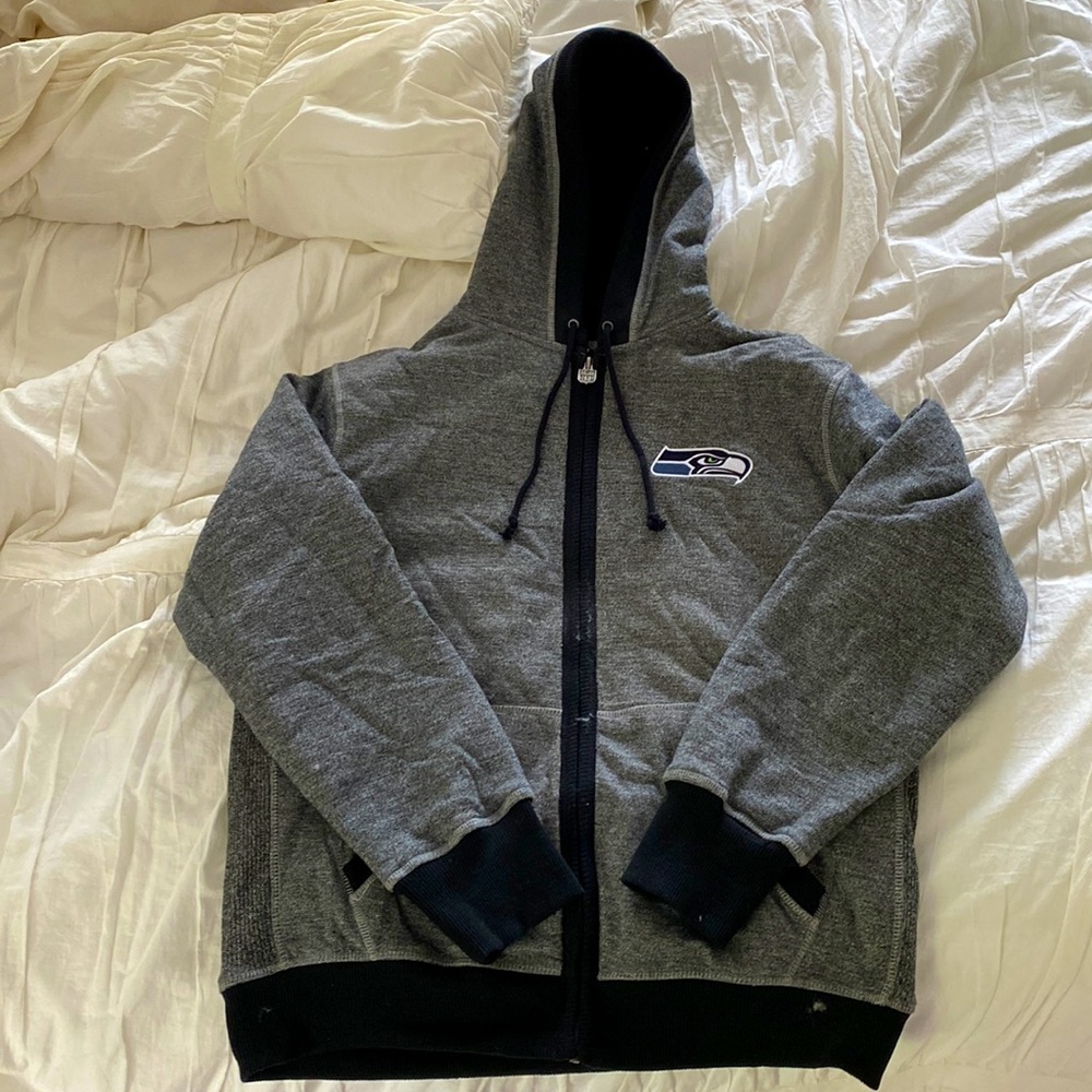 Vintage Seattle Seahawks Hoody